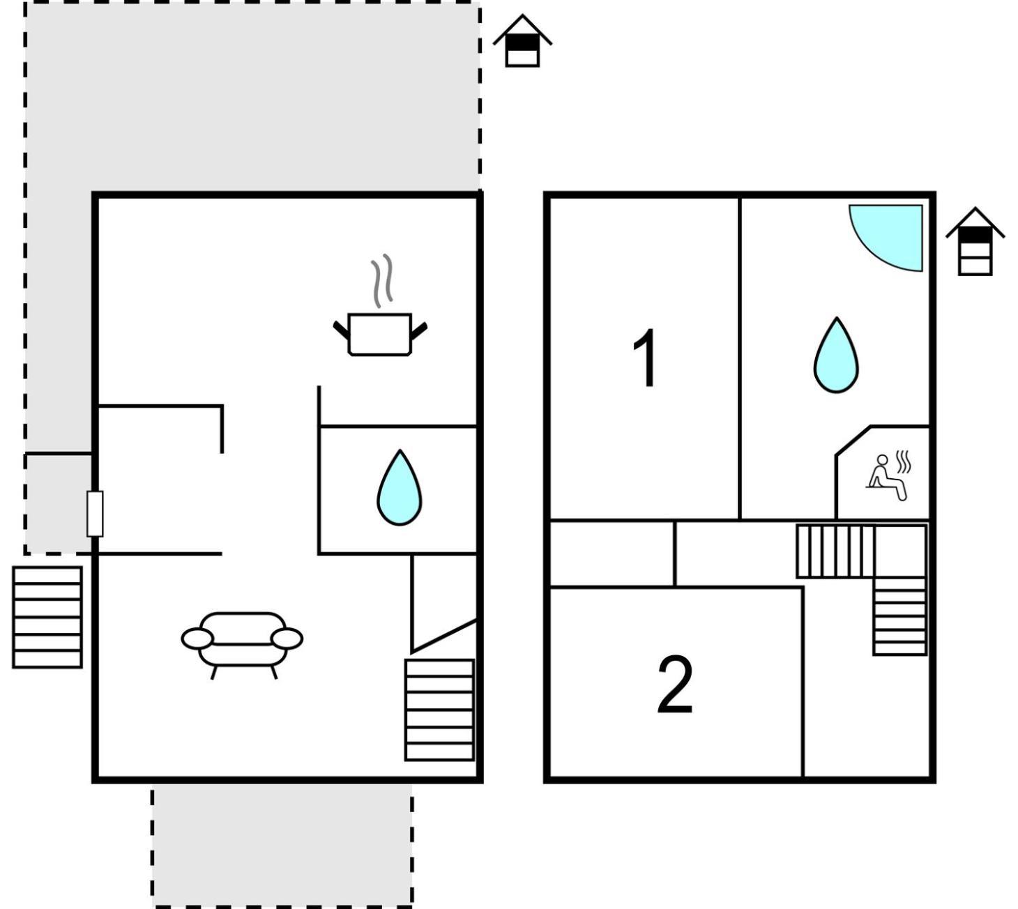 Mareby Apartment Олпениц Екстериор снимка